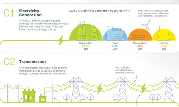 What Are the Five Major Types of Renewable Energy?
